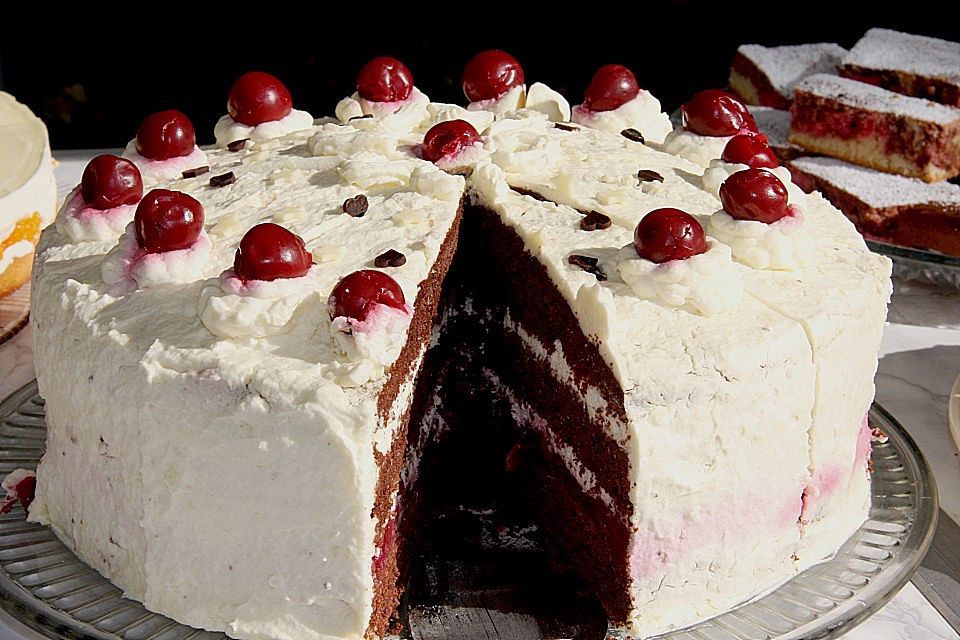 Schwarzwälder Kirsch Torte