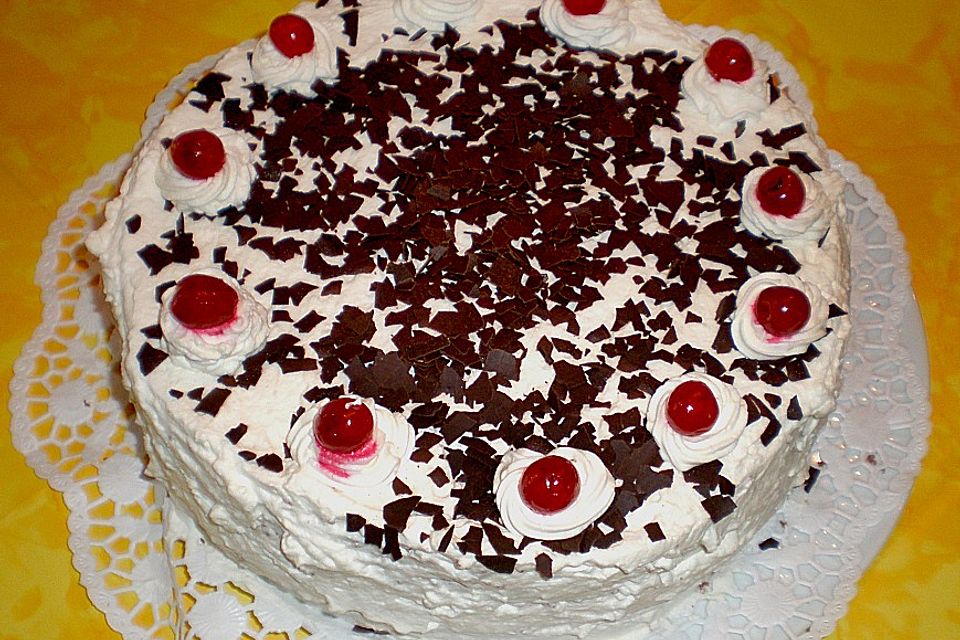 Schwarzwälder Kirsch Torte