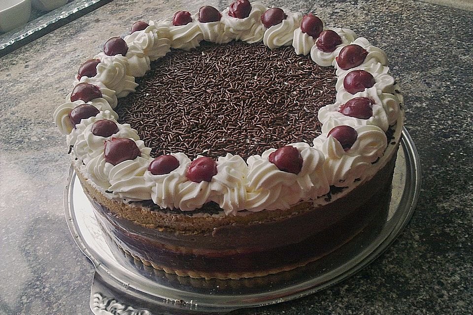 Schwarzwälder Kirsch Torte