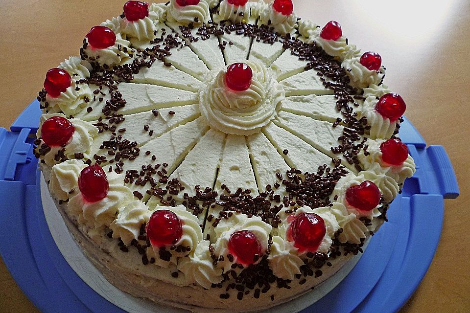 Schwarzwälder Kirsch Torte