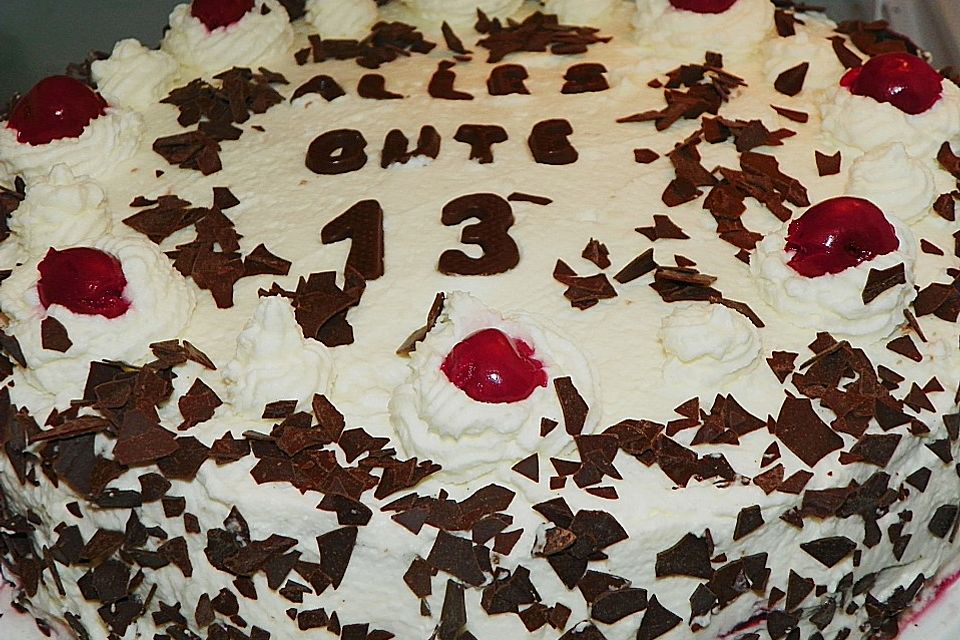 Schwarzwälder Kirsch Torte