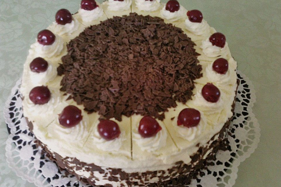 Schwarzwälder Kirsch Torte