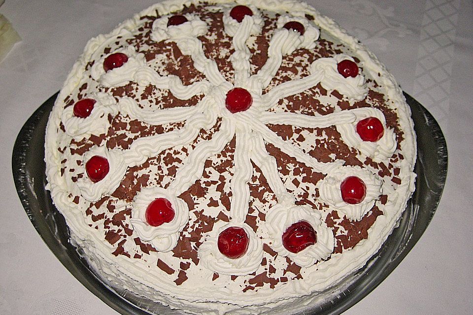 Schwarzwälder Kirsch Torte