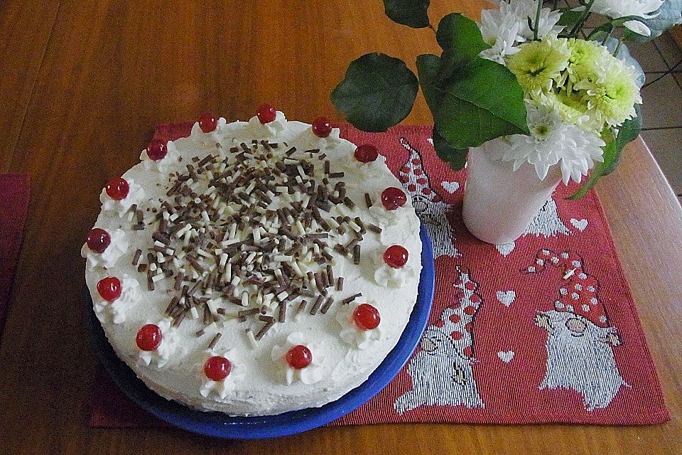 Schwarzwälder Kirsch Torte