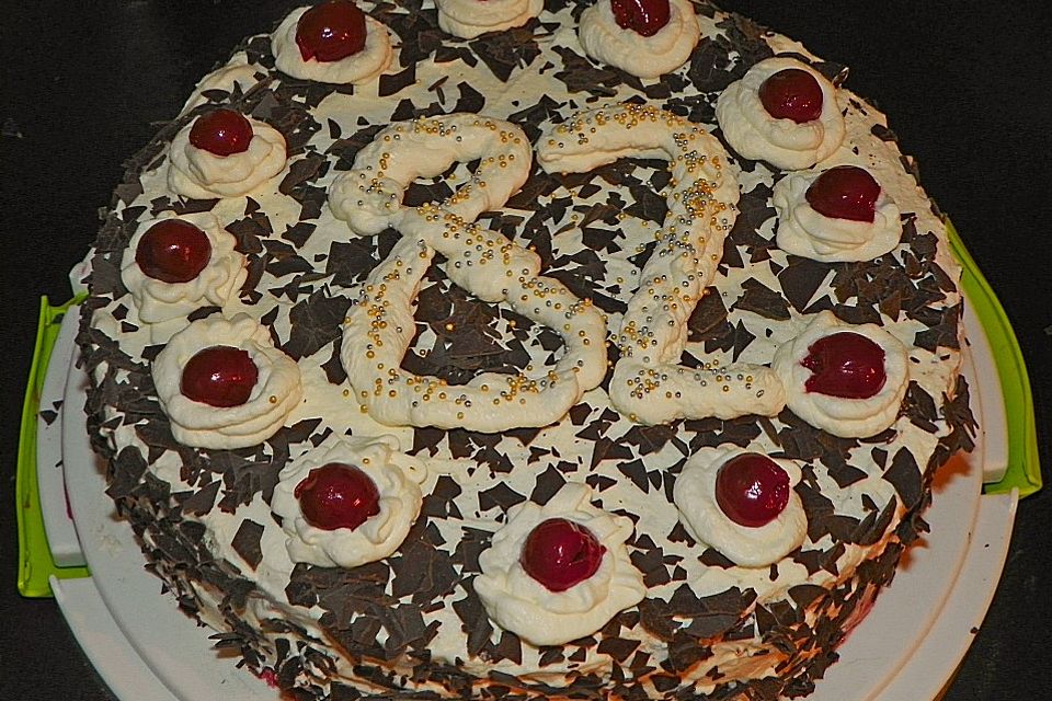 Schwarzwälder Kirsch Torte