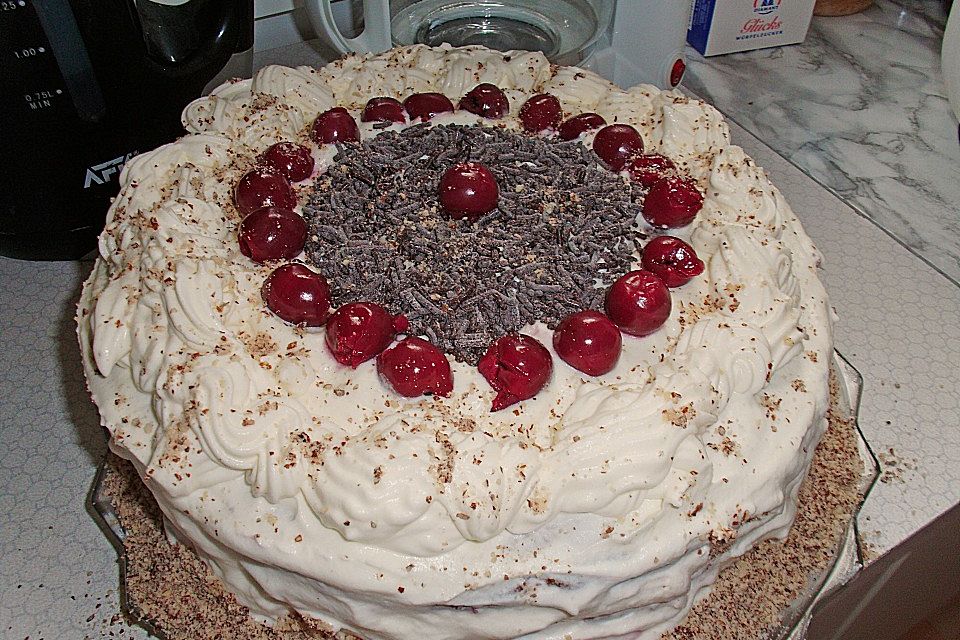 Schwarzwälder Kirsch Torte