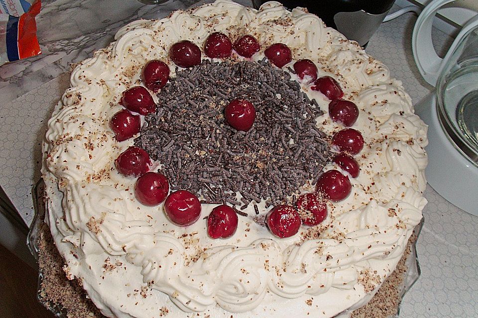 Schwarzwälder Kirsch Torte