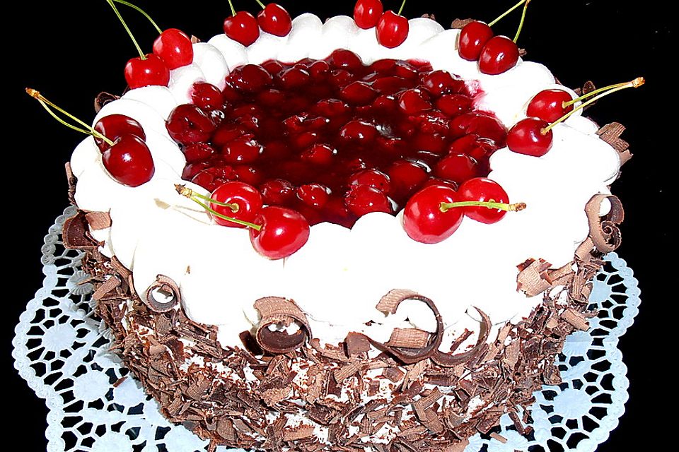 Schwarzwälder Kirsch Torte