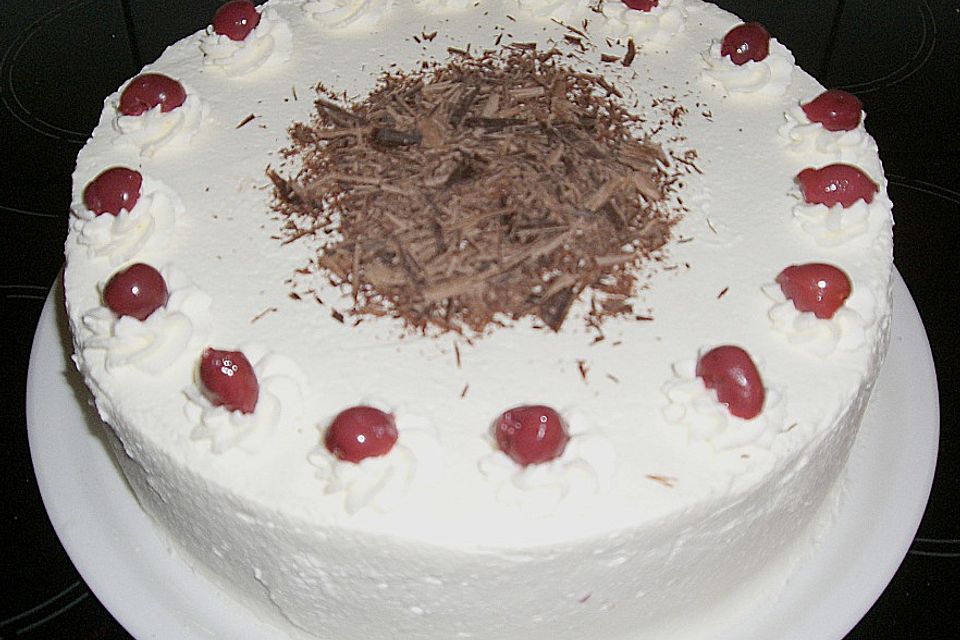 Schwarzwälder Kirsch Torte