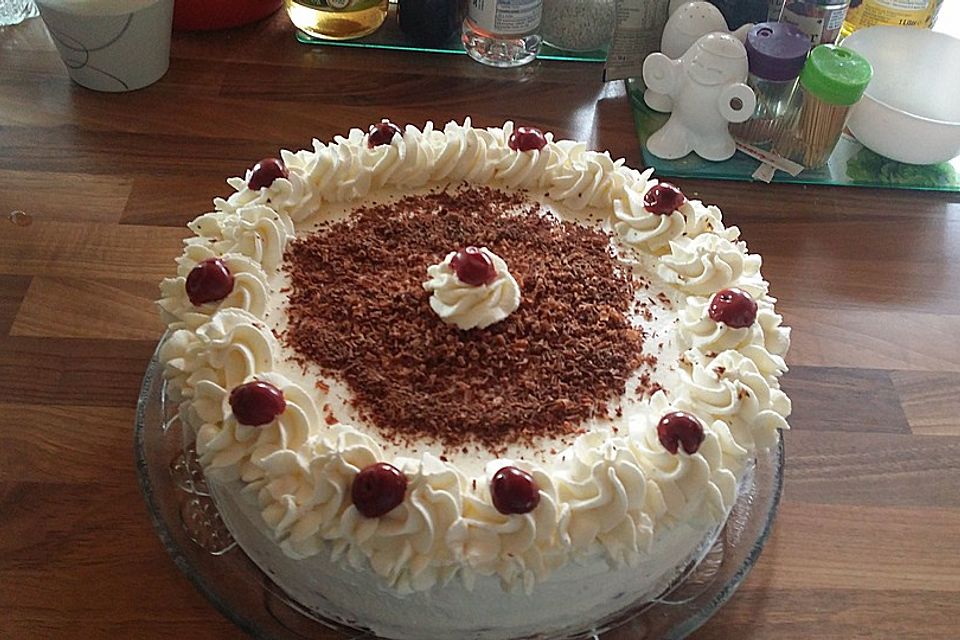 Schwarzwälder Kirsch Torte