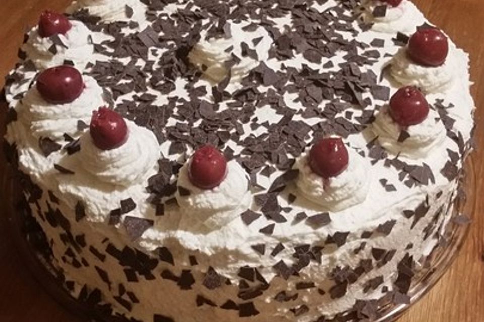 Schwarzwälder Kirsch Torte