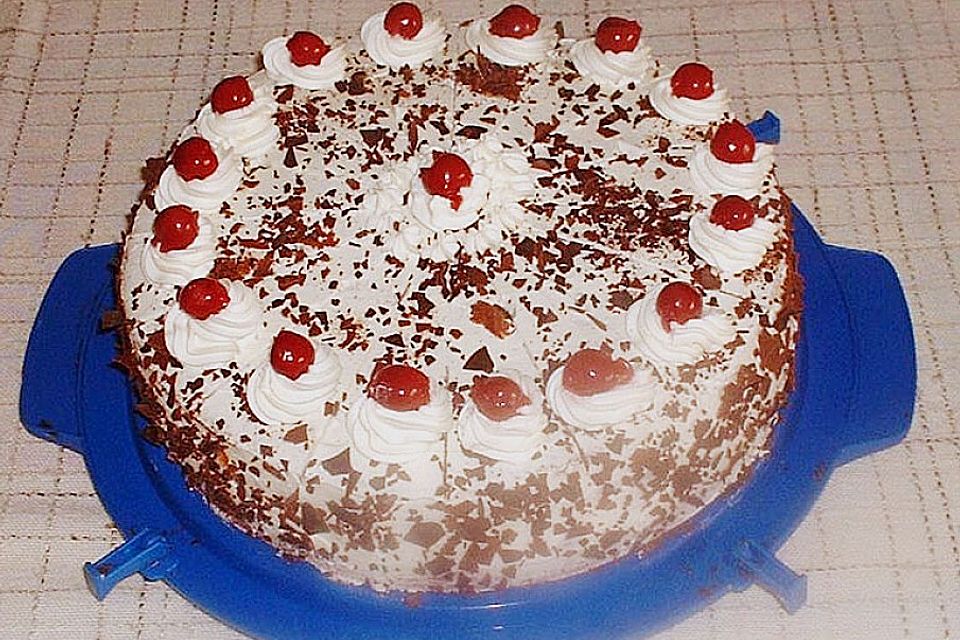 Schwarzwälder Kirsch Torte