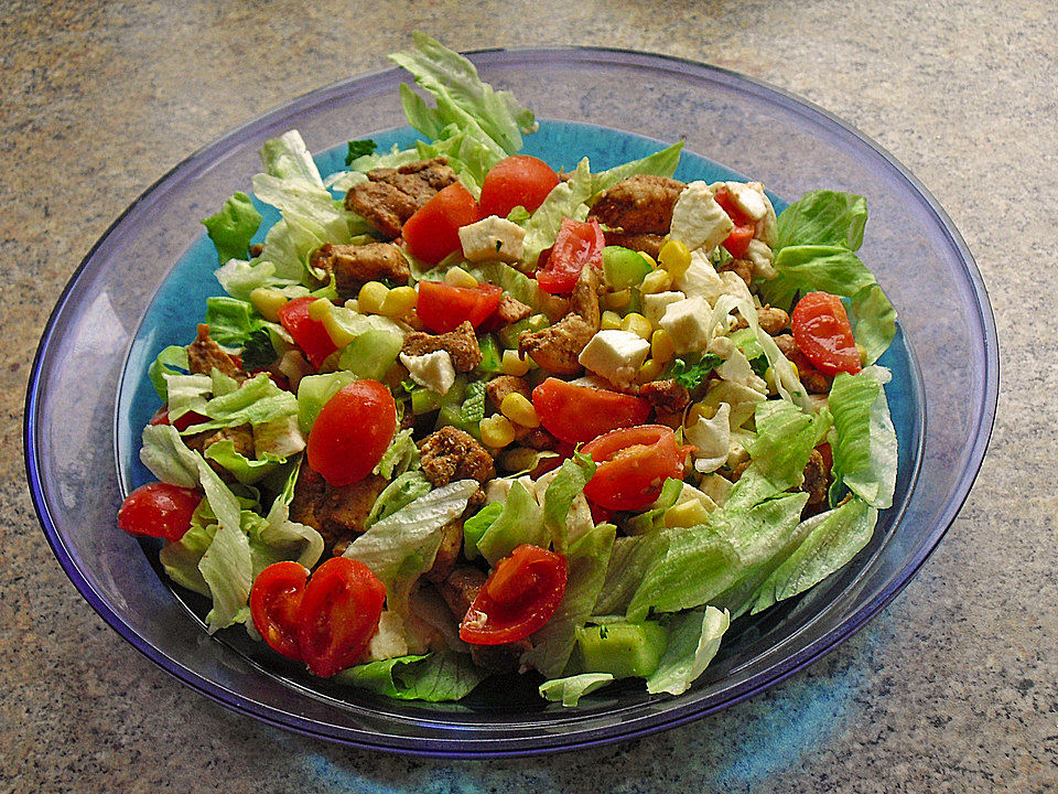 Annas bunter Salat von schnuffelkoechin | Chefkoch