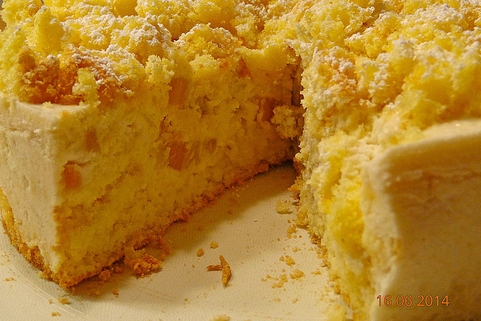 Rhabarberkuchen