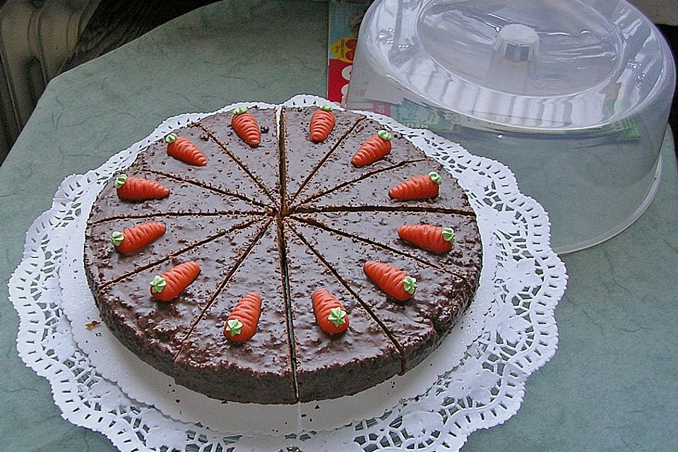 Möhrenkuchen