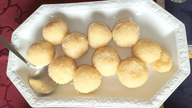 Rohe Klöße von sBärle Rohe Klöße von sBärle