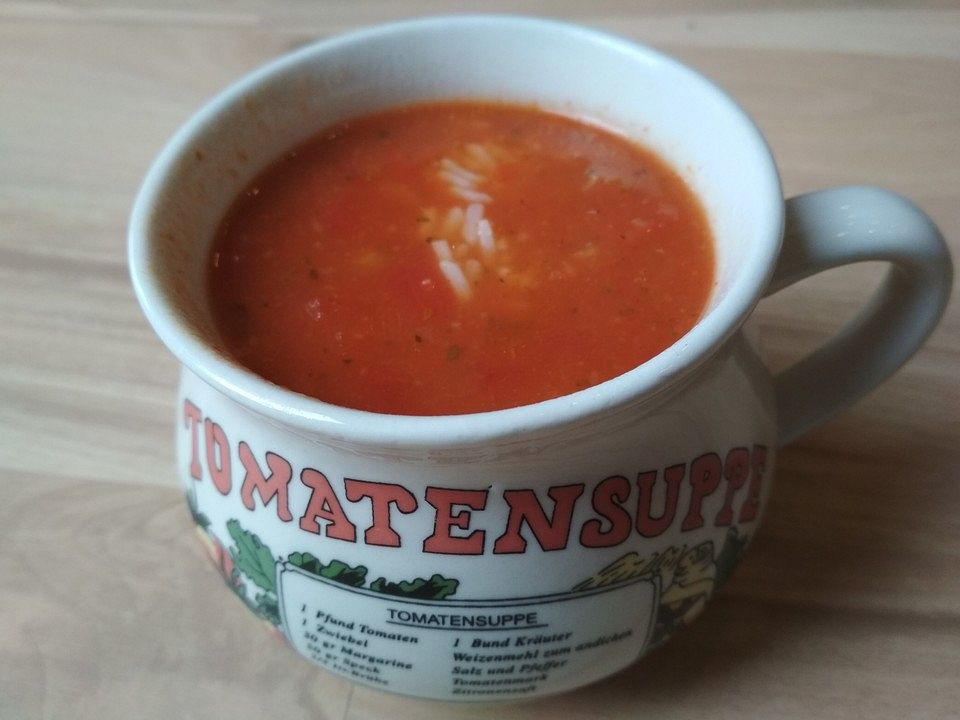 Tomaten - Reis - Suppe| Chefkoch