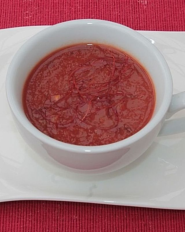Tomaten - Reis - Suppe