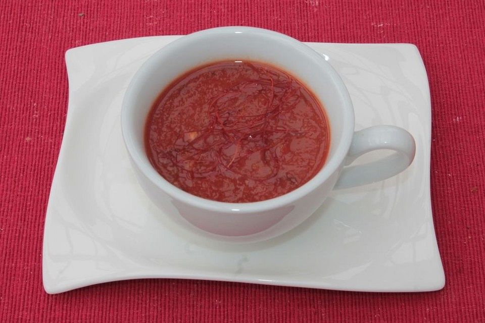 Tomaten - Reis - Suppe