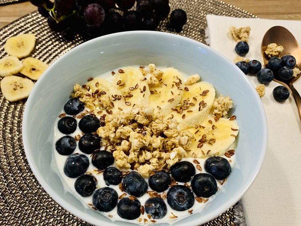 Frühstücks - Fitness - Joghurt von Tina0608| Chefkoch