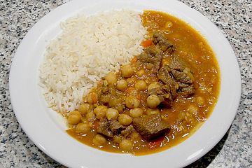 Indisches Lamm Curry