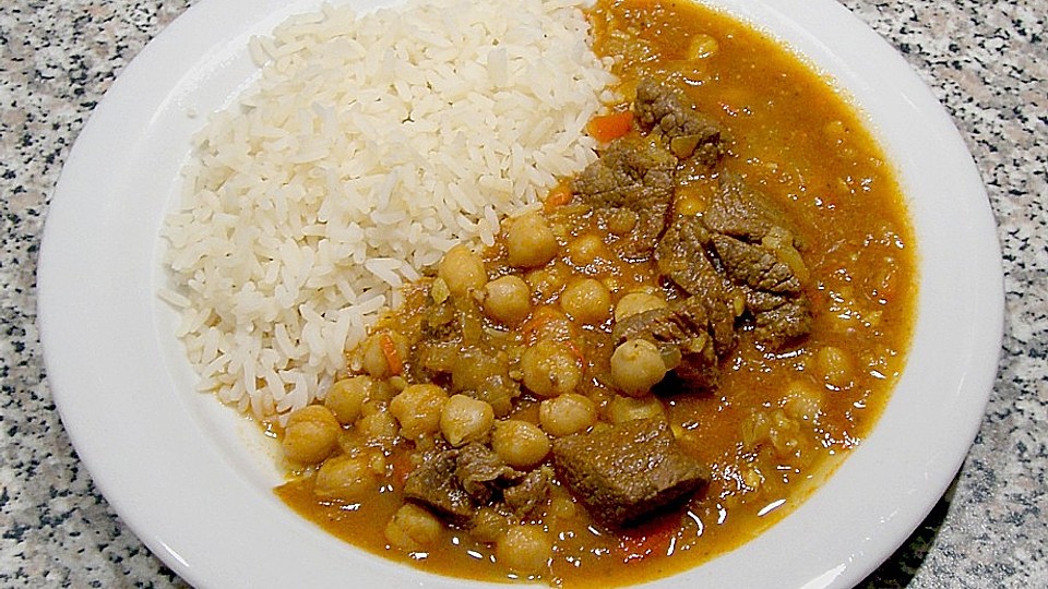 Indisches Lamm Curry Von Guteidee Chefkoch