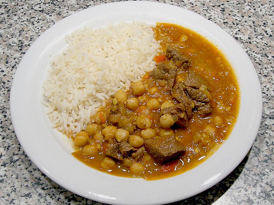 Indisches Lamm Curry von guteIdee| Chefkoch