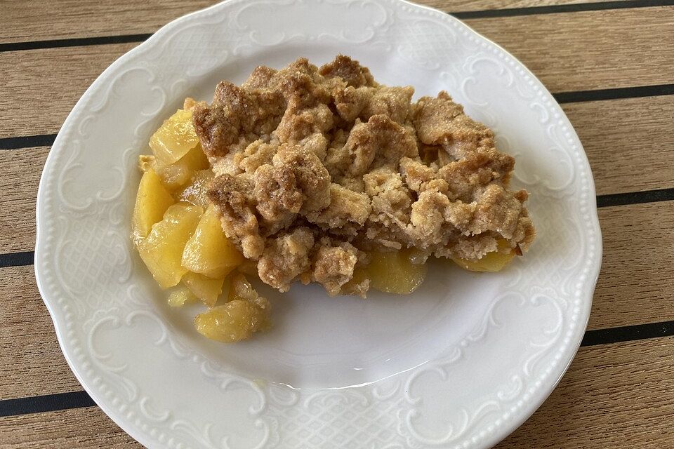 Apfel - Streusel