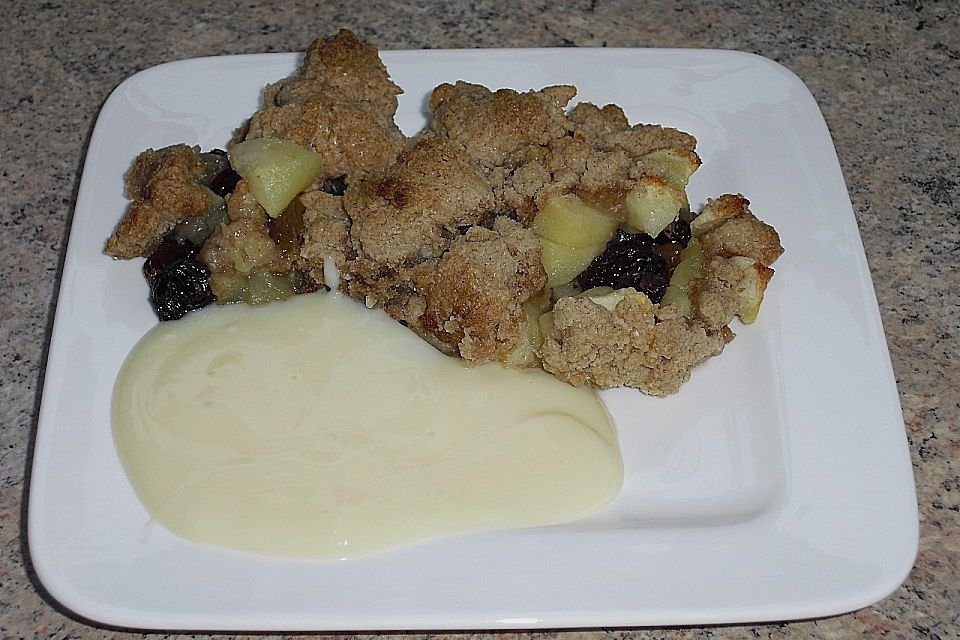 Apfel - Streusel