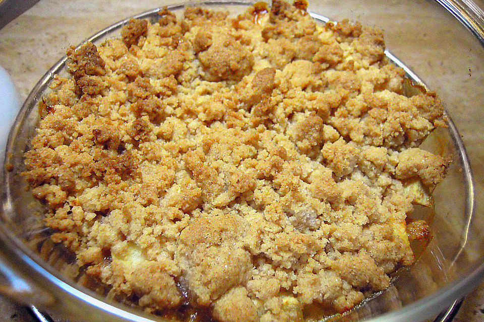 Apfel - Streusel