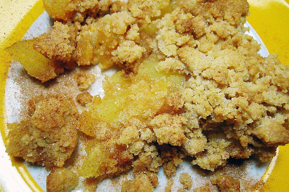 Apfel - Streusel