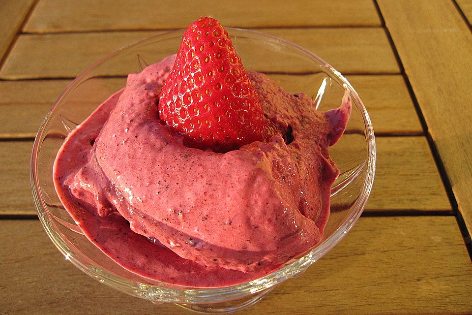 Schnelles Beeren - Eis