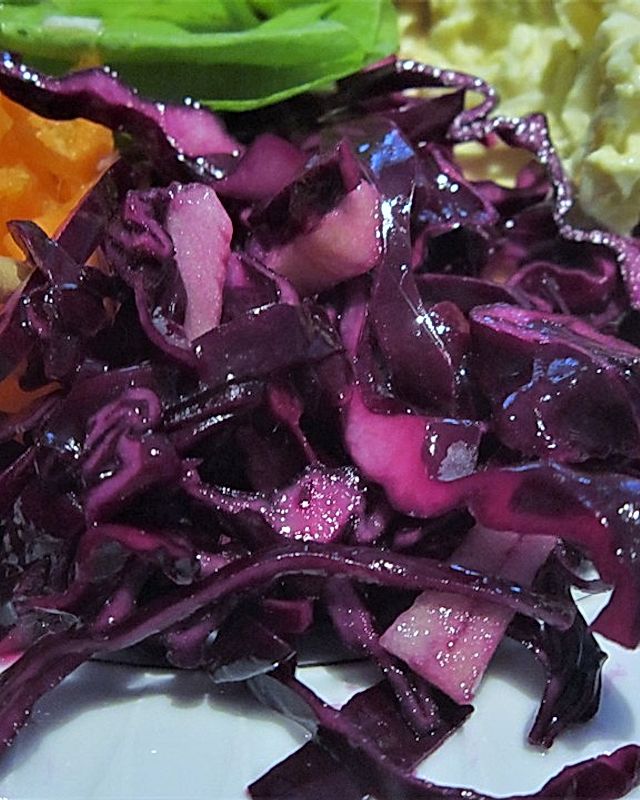 Rotkohl - Salat