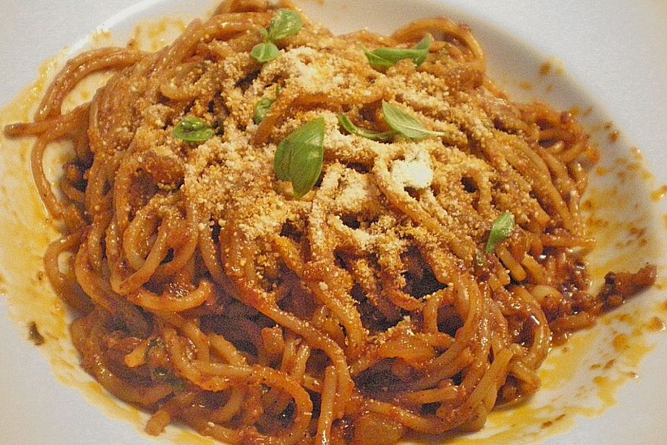 Spaghetti Amatriciana