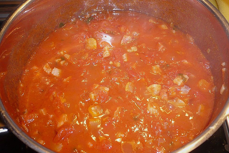 Spaghetti Amatriciana