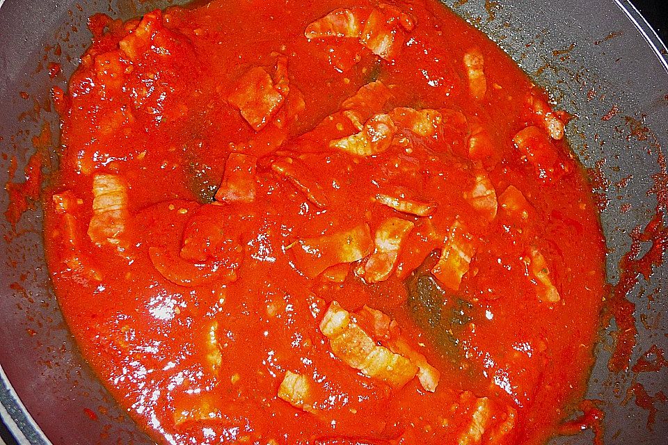 Spaghetti Amatriciana