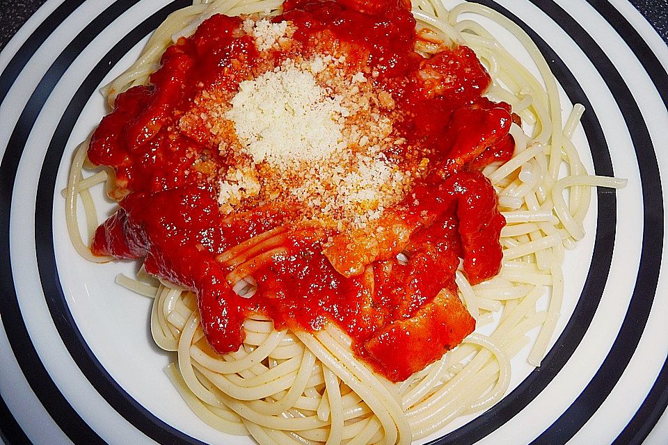 Spaghetti Amatriciana