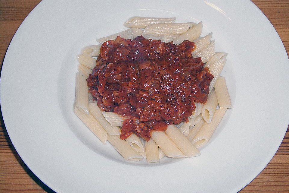 Spaghetti Amatriciana