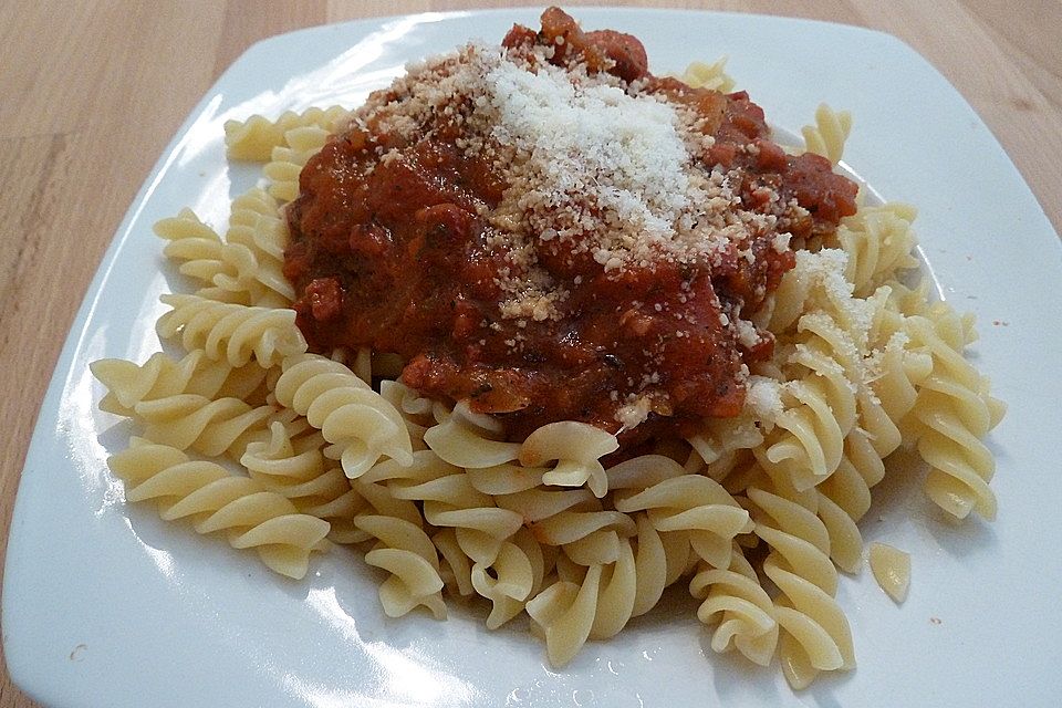 Spaghetti Amatriciana