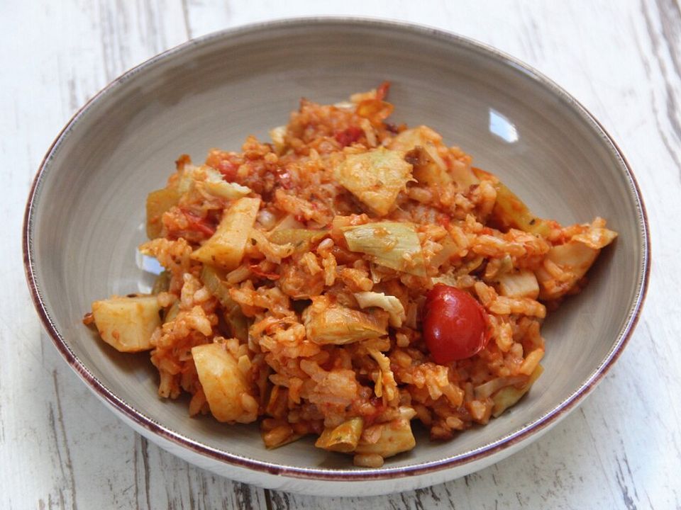 Risotto mit Topinambur und Artischocken von wzebel| Chefkoch