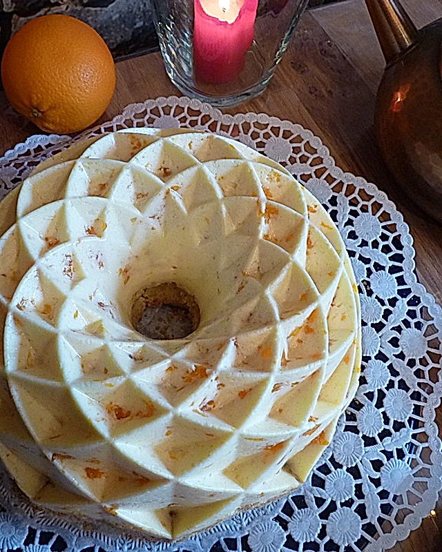Mandarinen - Schmand - Pudding - Kuchen