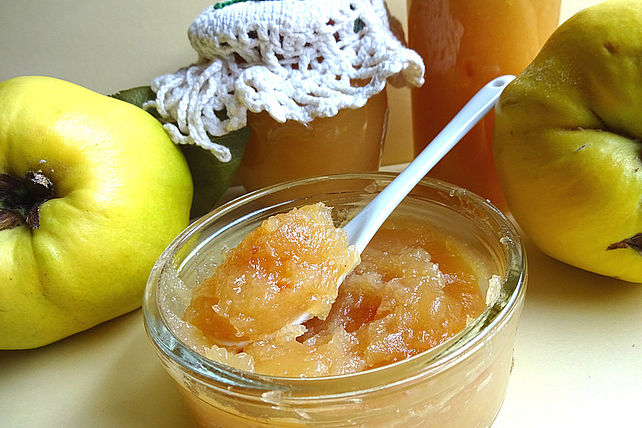 Quitten - Orangen - Marmelade von evalima| Chefkoch