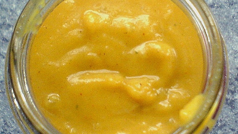 Currysauce Aus Apfelmus Von Ball0r Chefkoch