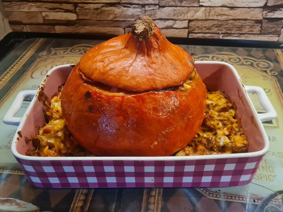 Herzhaft gefüllter Hokkaidokürbis von hase2281| Chefkoch