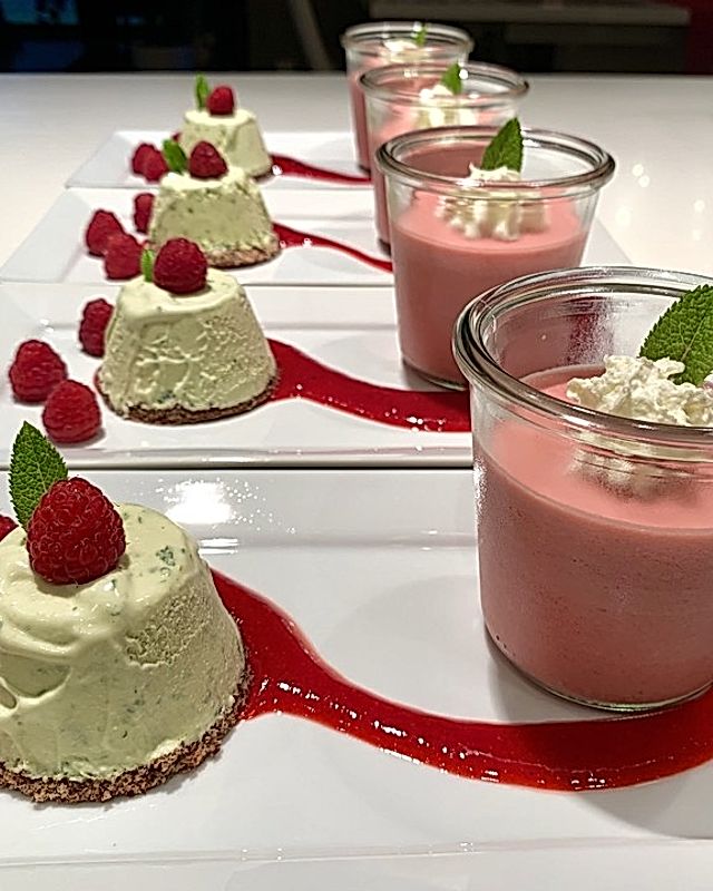 Himbeer - Prosecco - Mousse