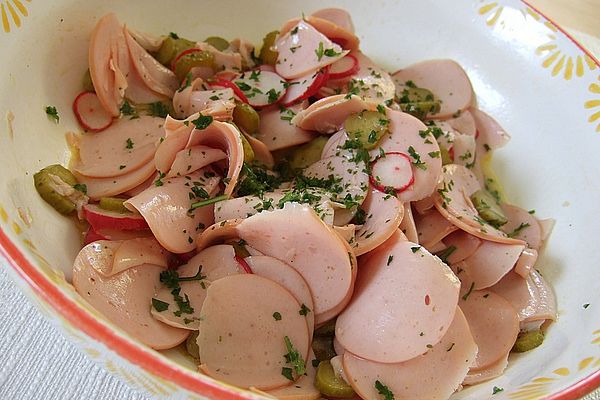 Wurstsalat mit Radieschen von skadel | Chefkoch