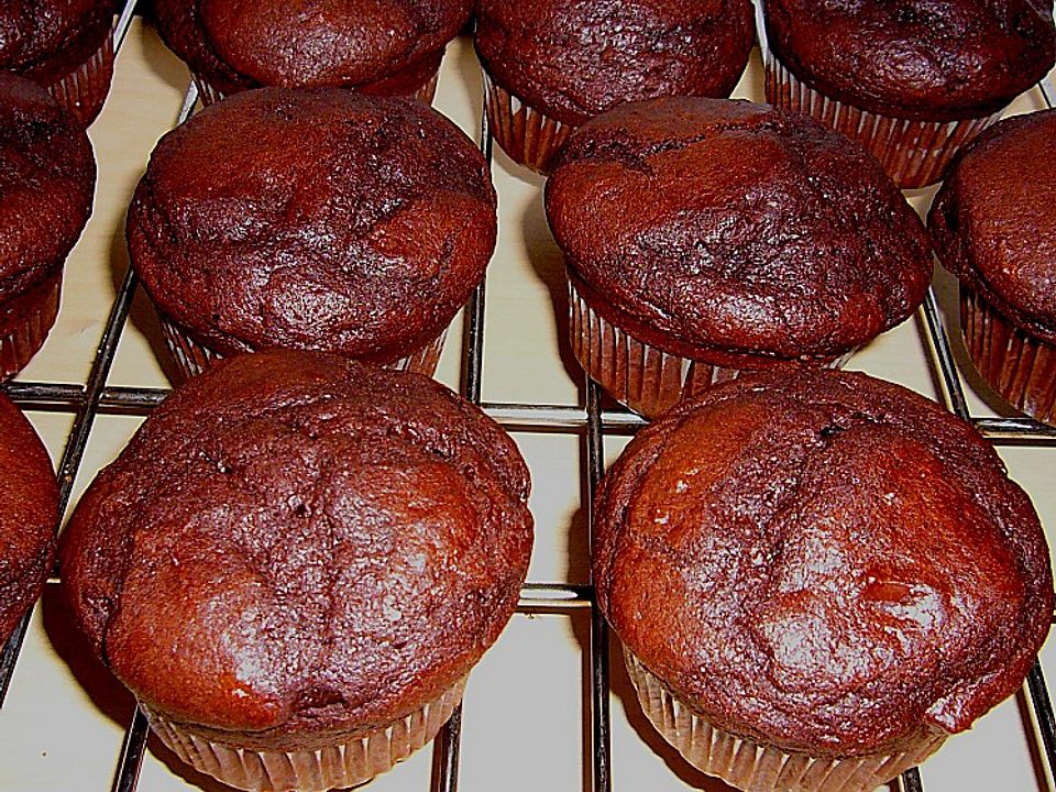 Weiße Schokoladenmuffins von Seelenschein| Chefkoch