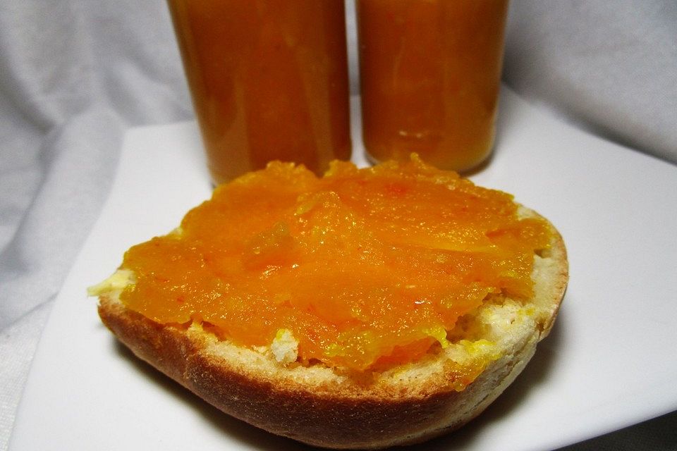 Quitten - Kürbis - Marmelade