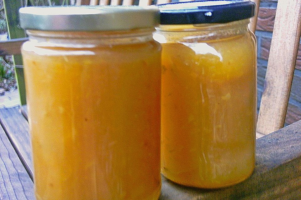 Quitten - Kürbis - Marmelade