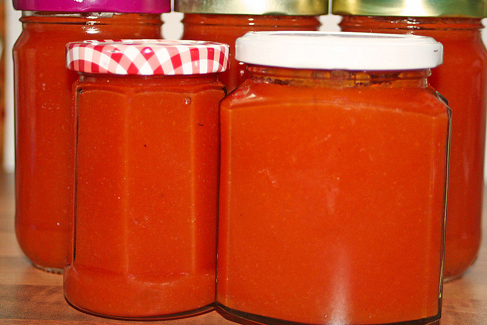 Quitten - Kürbis - Marmelade